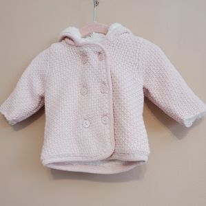 NWT Absorba Blush Pink Coat/Jacket
